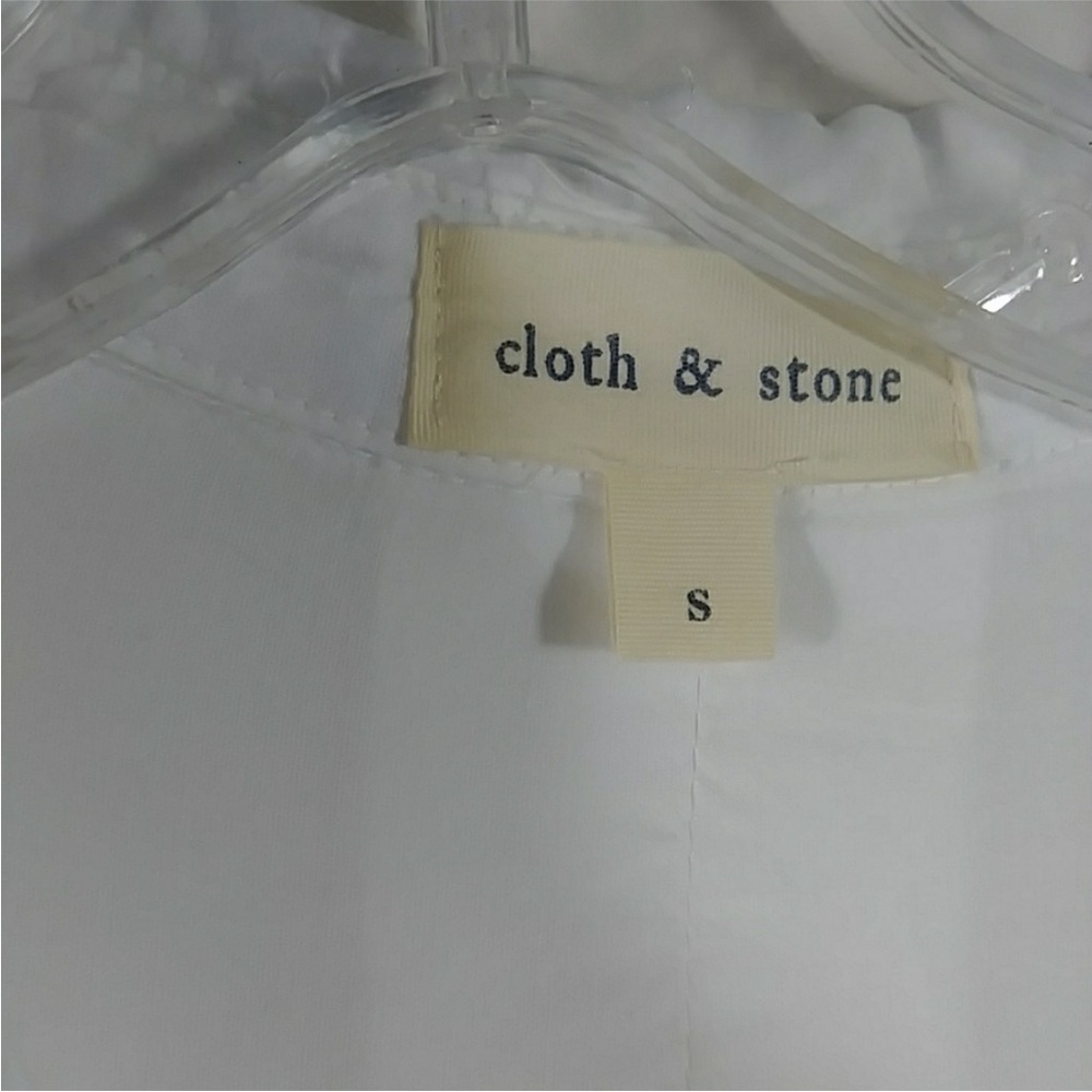 Cloth and Stone white button down top - Picture 4 of 7